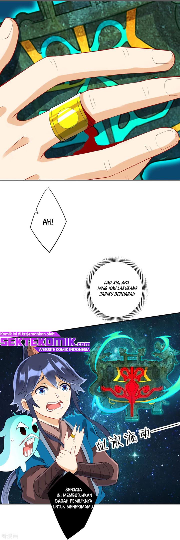 First Class Family Chapter 170 Gambar 18